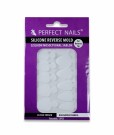 PERFECT NAILS SILICONE REVERSE NAIL MOLD - CLASSIC FRENCH - 12 PCS thumbnail