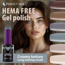 Perfect Nails NEW!!HEMA FREE GEL POLISH HF028 8ML - HAZE thumbnail