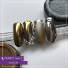 Perfect Nails CHROME POWDER - GOLD thumbnail