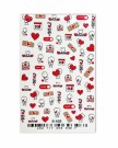 Perfect Nails Nail Sticker 3D-Love thumbnail