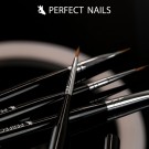 Perfect Nails  Wood Gel Brush #4  thumbnail