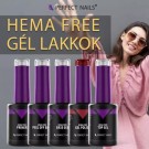 Perfect Nails Hema Free Gel Polish 8ml Rouge thumbnail