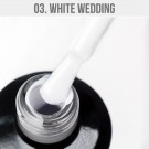 Gel Polish 03 - White Wedding 12ml thumbnail
