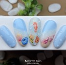 Perfect Nails NAIL STICKER - 3D SEA WORLD thumbnail