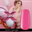 Perfect Nails LACGEL LAQ X GEL POLISH 8ML - CUPCAKE X020 - OH, BABY! thumbnail