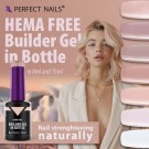 Perfect Nails NEW!!HEMA FREE BUILDER GEL IN BOTTLE 15ML COVER PINK thumbnail