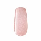 NEW!!PERFECT NAILS COLOR RUBBER BASE GEL - GLITTER PEACH 8ML thumbnail