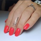 Pearl Nails Classic 341 Gel Polish Neon Coral thumbnail