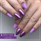 Perfect Nails CHROME POWDER - PURPLE thumbnail