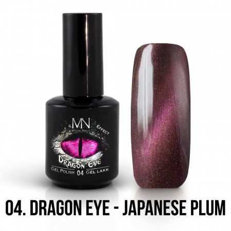 MN - Dragon Eye Effect 04 (magnetic) - Japanese Plum 12ml