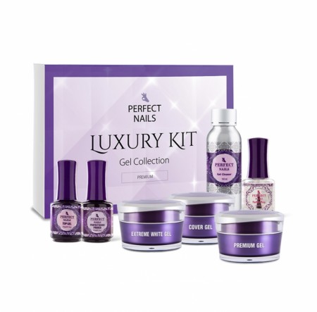 Perfect Nails KIT - Luxury Gel Kit Premium