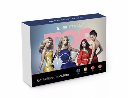 Perfect Nails TOP MODEL GEL POLISH COLLECTION