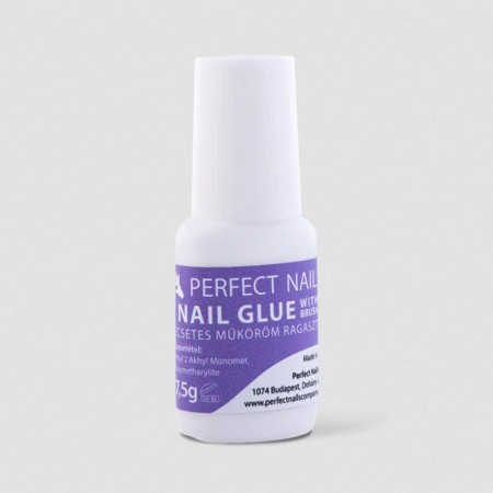 Perfect Nails Nail Glue - With Brush 7gr