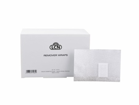 LCN Remover Wraps, Box with 100 pcs.