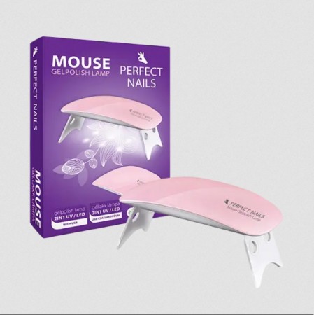 Perfect Nails UV/LED Lamp - Mouse Gel Polish Lamp