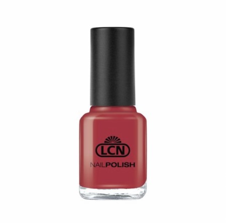 LCN Nail Polish Dark Red 8ml