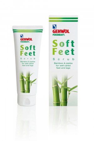Gehwol Soft Feet Scrub 125 ml