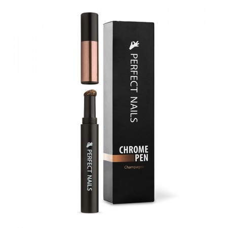 Perfect Nails Nail Art Chrome Pen - Champagne 