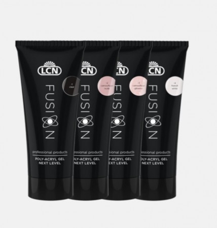 LCN Fusion Poly Acryl Gel CLEAR 50 ml
