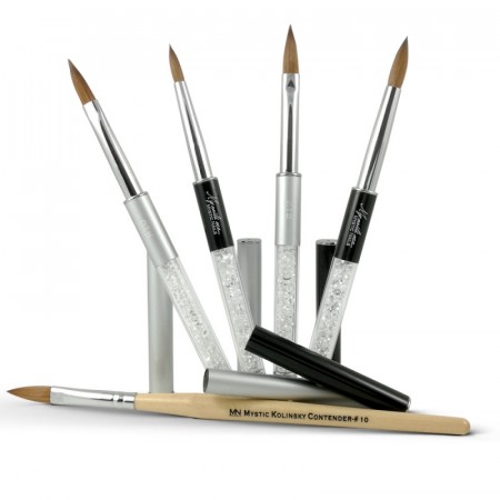 Acrylic brushes
