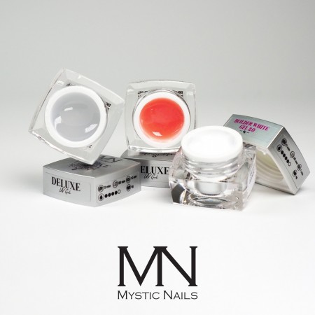 Mystic Nails - french gel set - 4g