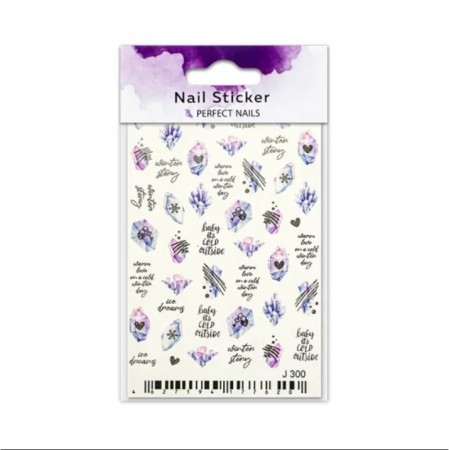 Perfect Nails Nail Sticker - Ice Dreams