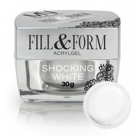 Fill&Form - Shocking White 30g