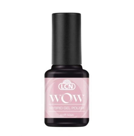 LCN WOW - Hybrid Gel Polish, Soft Kiss 8ml