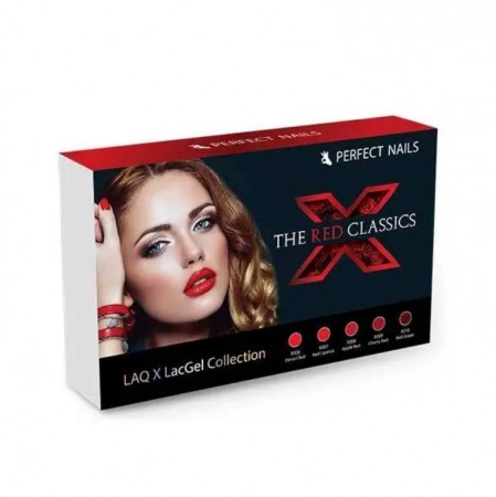 Perfect Nails LacGel LaQ X - The Red Classics Gel Polish Collection