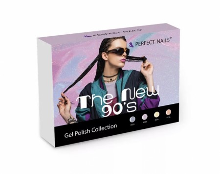 Perfect Nails THE NEW 90’S gel polish set 