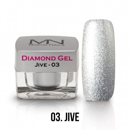 Mystic Nails Diamond Gel - no.03. - Jive - 4g