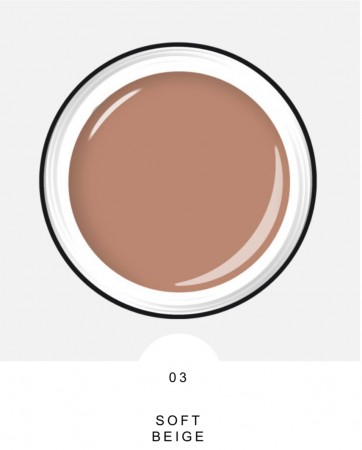 LCN - Camouflage gel - Soft beige - 5 ml
