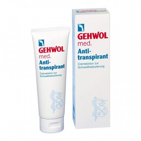 Gehwol Antiperspirant Cream Lotion 125 ml