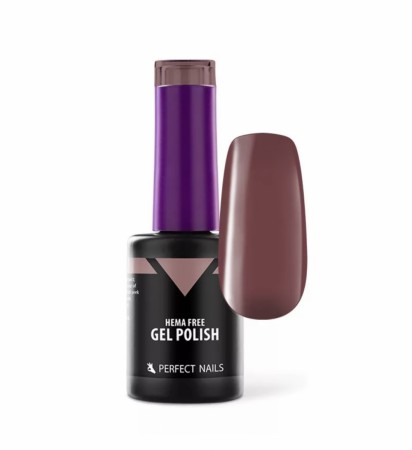 Perfect Nails NEW!!HEMA FREE GEL POLISH HF032 8ML - CHOCOLATE