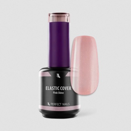 Perfect Nails Elastic Gel Glamour - 15ml - Pink Shine