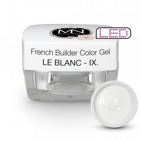 Mystic Nails French Builder Color gel 15g La Blanc