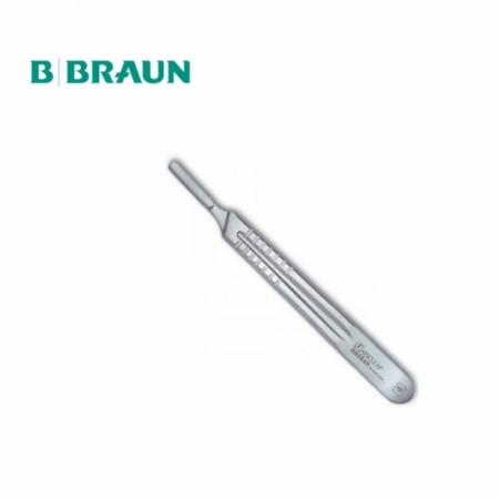 Braun - Stainless scalpel stick 2