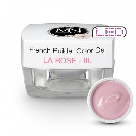 French Builder Color gel 15g La Rose