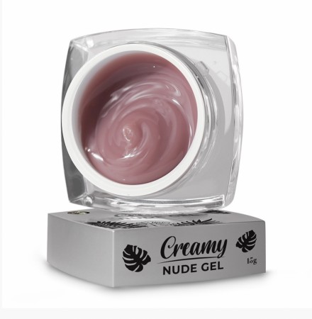 Mystic Nails Classic Creamy Nude Gel (HEMA-free) 15g