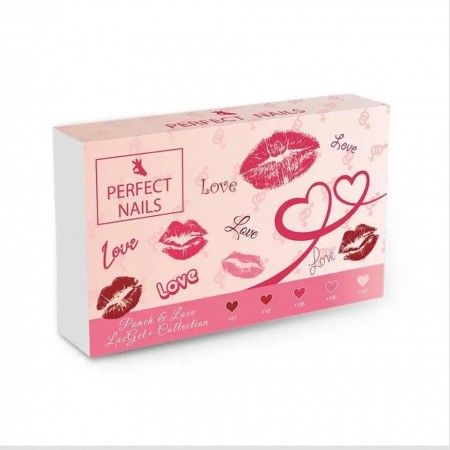Perfect Nails LacGel Plus Punch & Love Gel Polish Collection