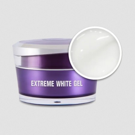 Perfect Nails Gel - Extreme White 15g