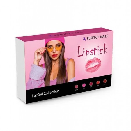 Perfect Nails LacGel Lipstick Gel Polish Collection 