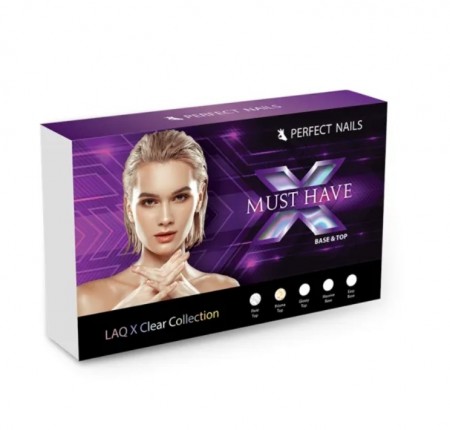 Perfect Nails Base & Top LaQ X - Must Have Collection