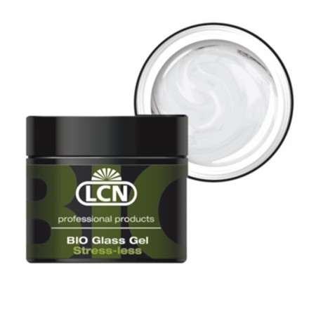 BIO Glass Gel "Stressless" - clear - 10 ml
