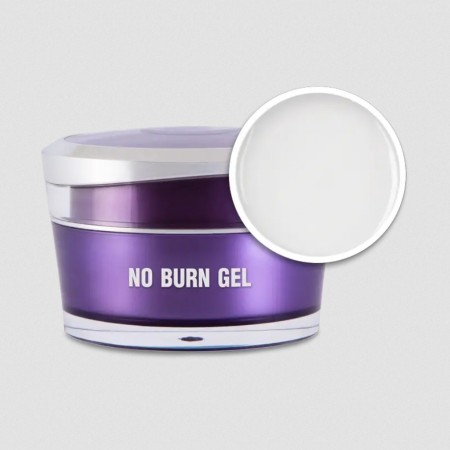 Perfect Nails No Burn Gel - Transparent Builder Gel 15g