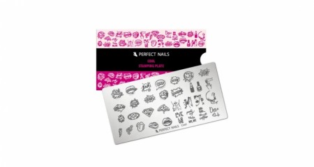 Perfect Nails Stamping Plate - Cool