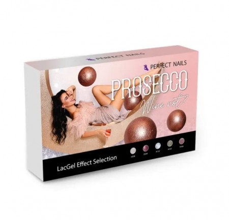 Perfect Nails LacGel Effect Prosecco Gel Polish Selection