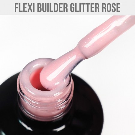 Flexi Builder Glitter Rose 12 ml