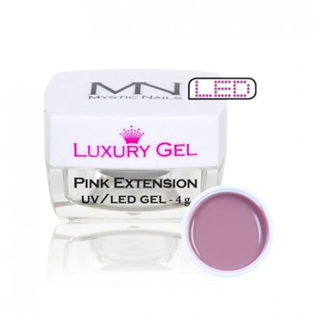 Mystic Nails Luxury Gel  Pink Extension Gel - 4g