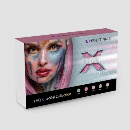 Perfect Nails Lacgel LAQ X - Flash Light Collection